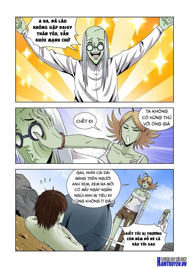 Zombie Knight Chap 58 - Next Chap 59