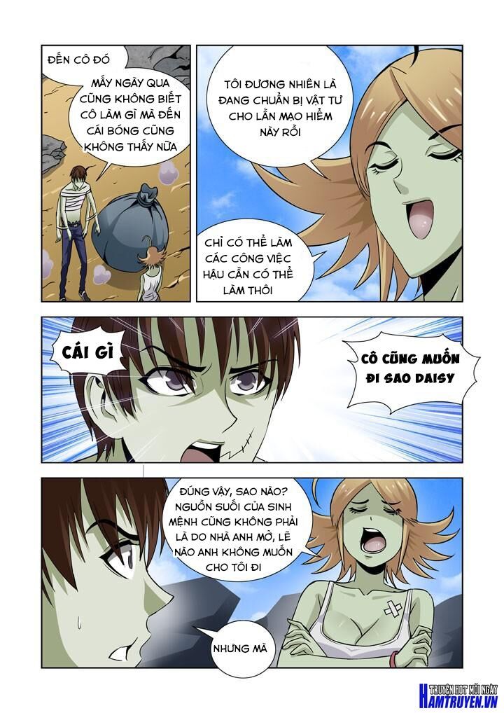 Zombie Knight Chap 58 - Next Chap 59