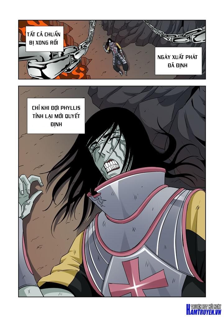 Zombie Knight Chap 58 - Next Chap 59