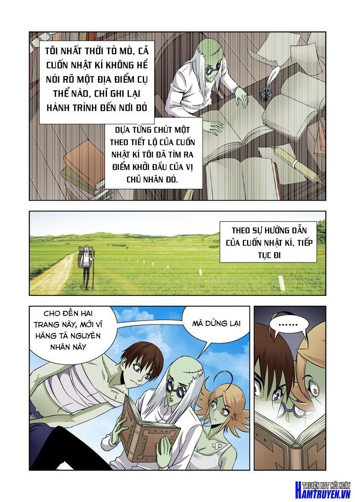 Zombie Knight Chap 58 - Next Chap 59