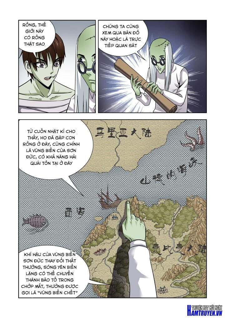 Zombie Knight Chap 58 - Next Chap 59