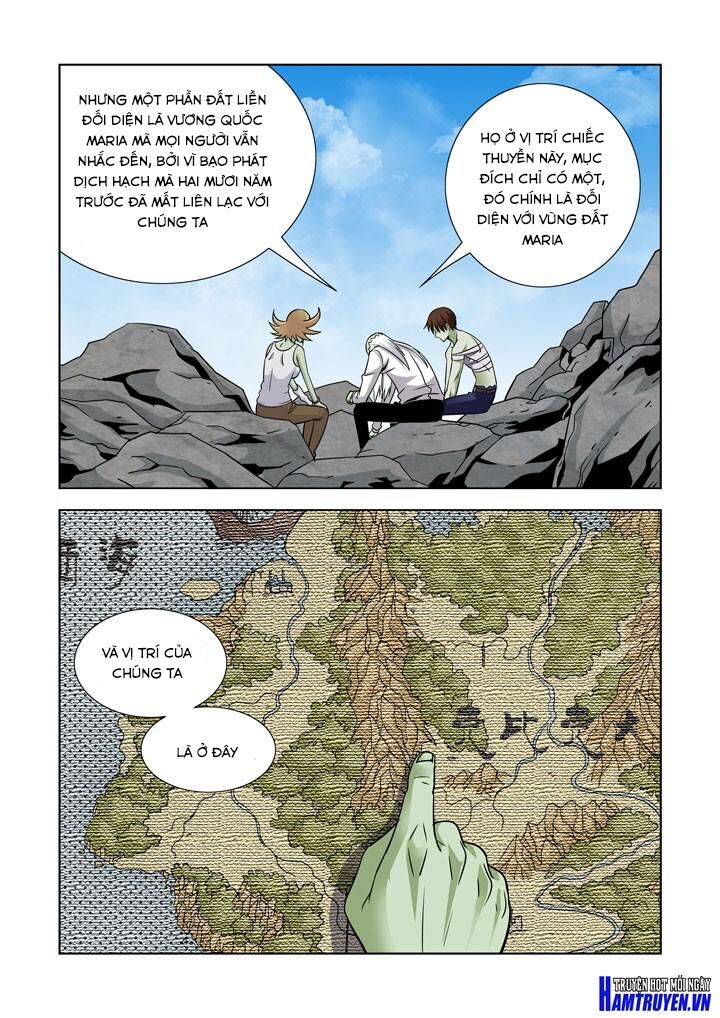 Zombie Knight Chap 58 - Next Chap 59
