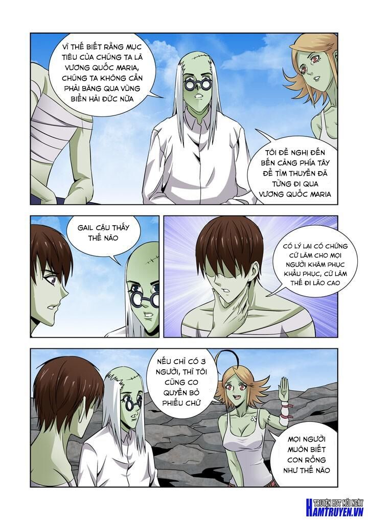 Zombie Knight Chap 58 - Next Chap 59