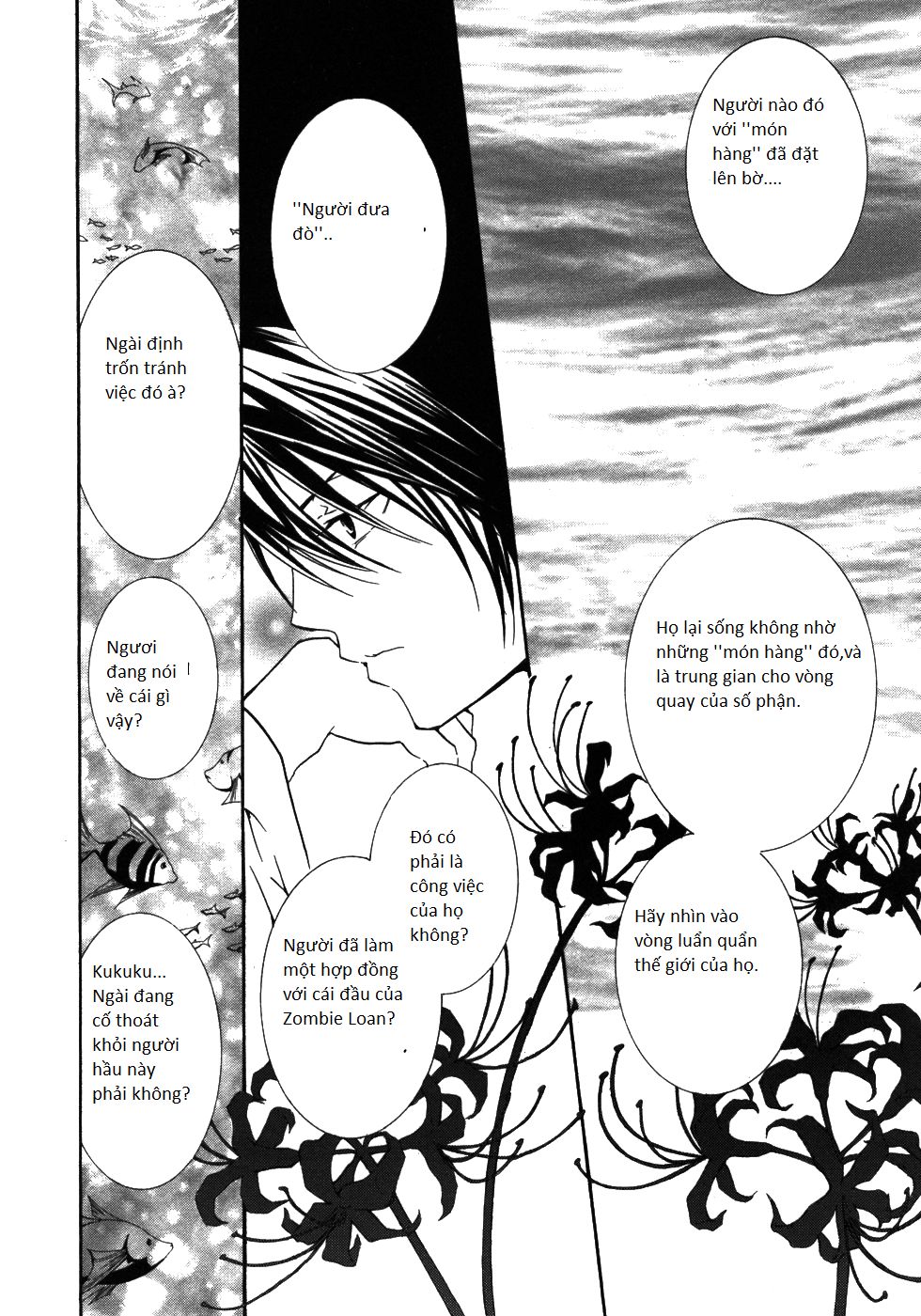 Zombie Loan Chap 50 - Next Chap 51