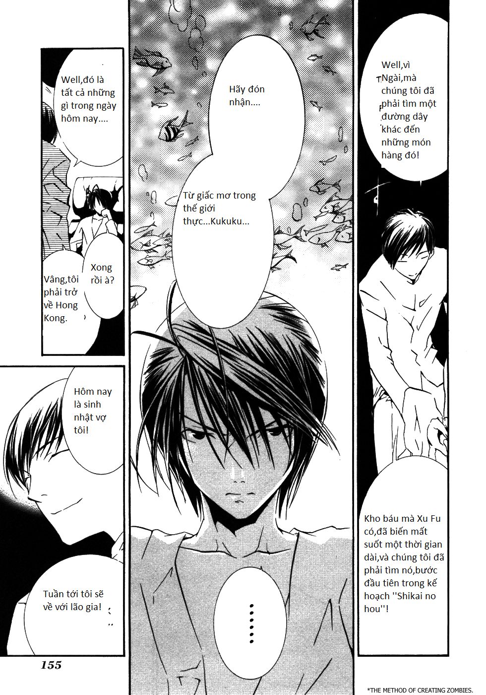 Zombie Loan Chap 50 - Next Chap 51