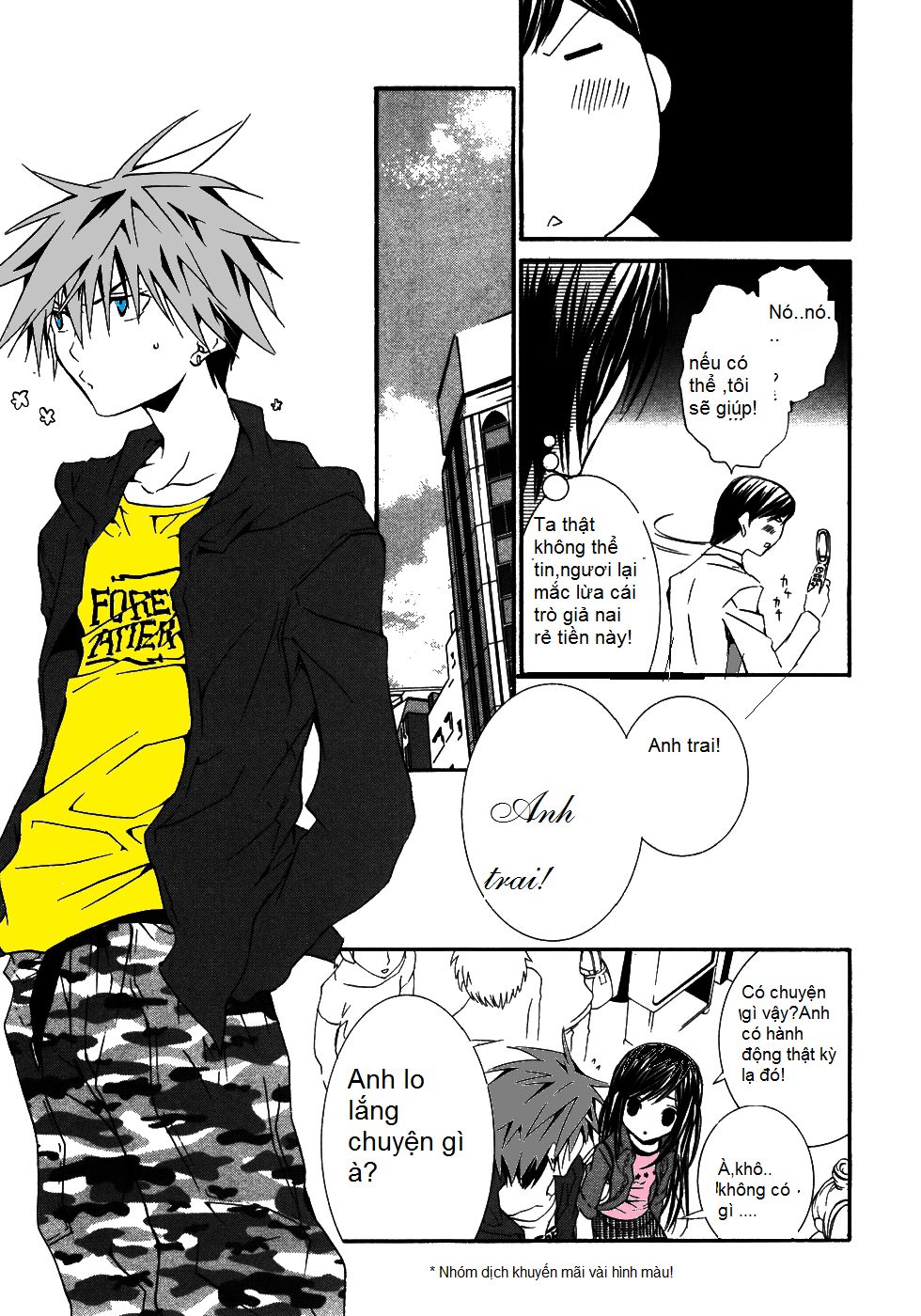Zombie Loan Chap 50 - Next Chap 51