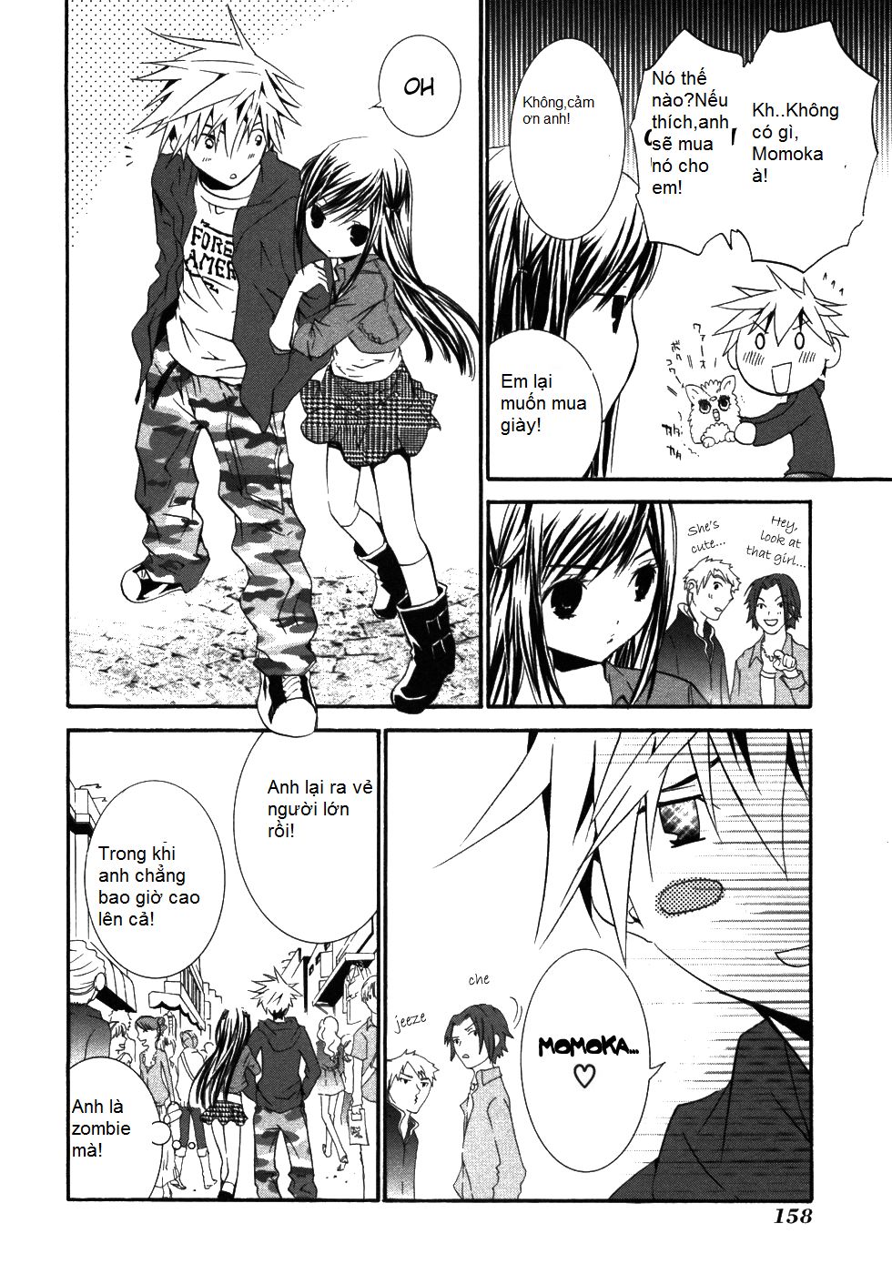 Zombie Loan Chap 50 - Next Chap 51