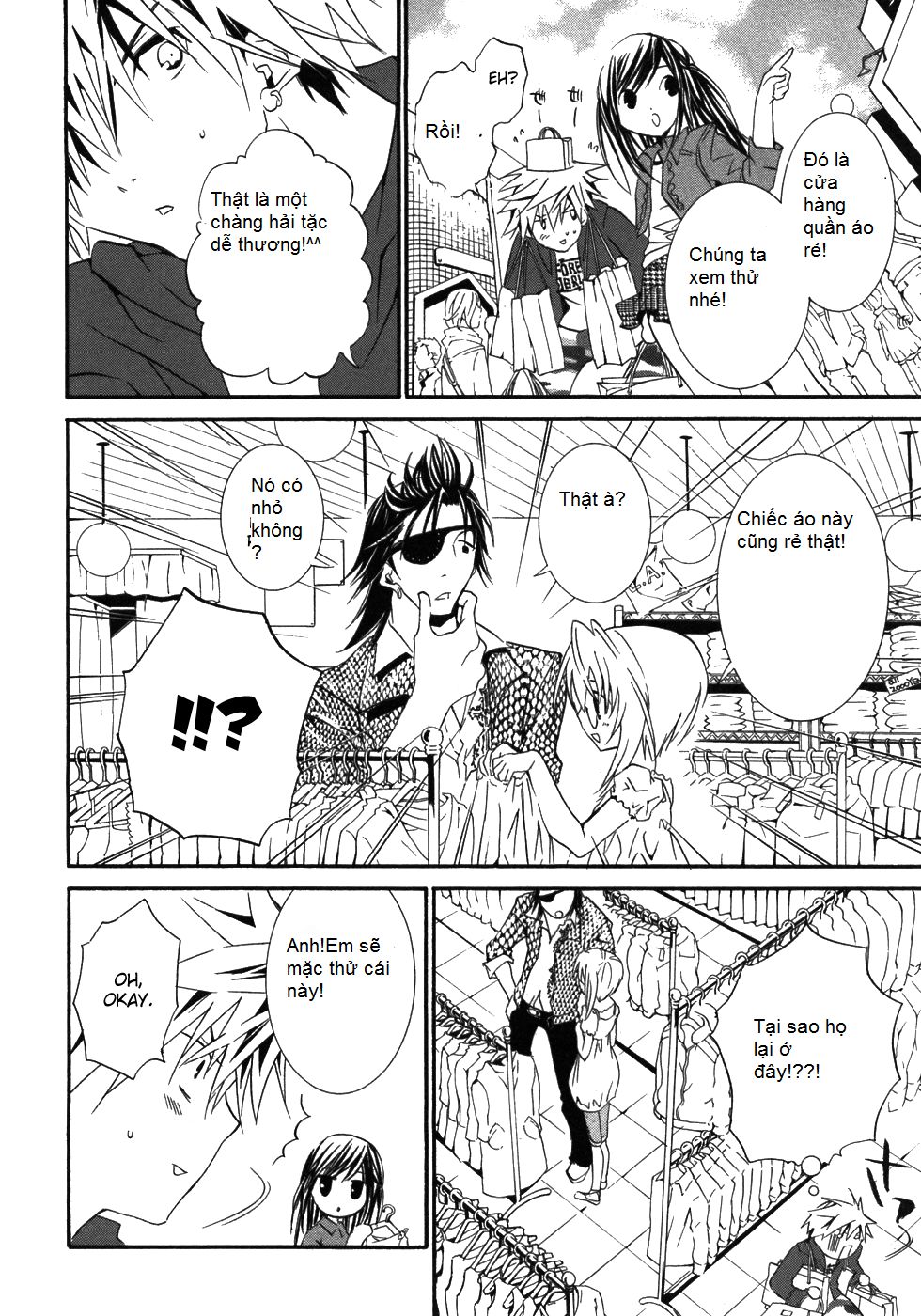 Zombie Loan Chap 50 - Next Chap 51