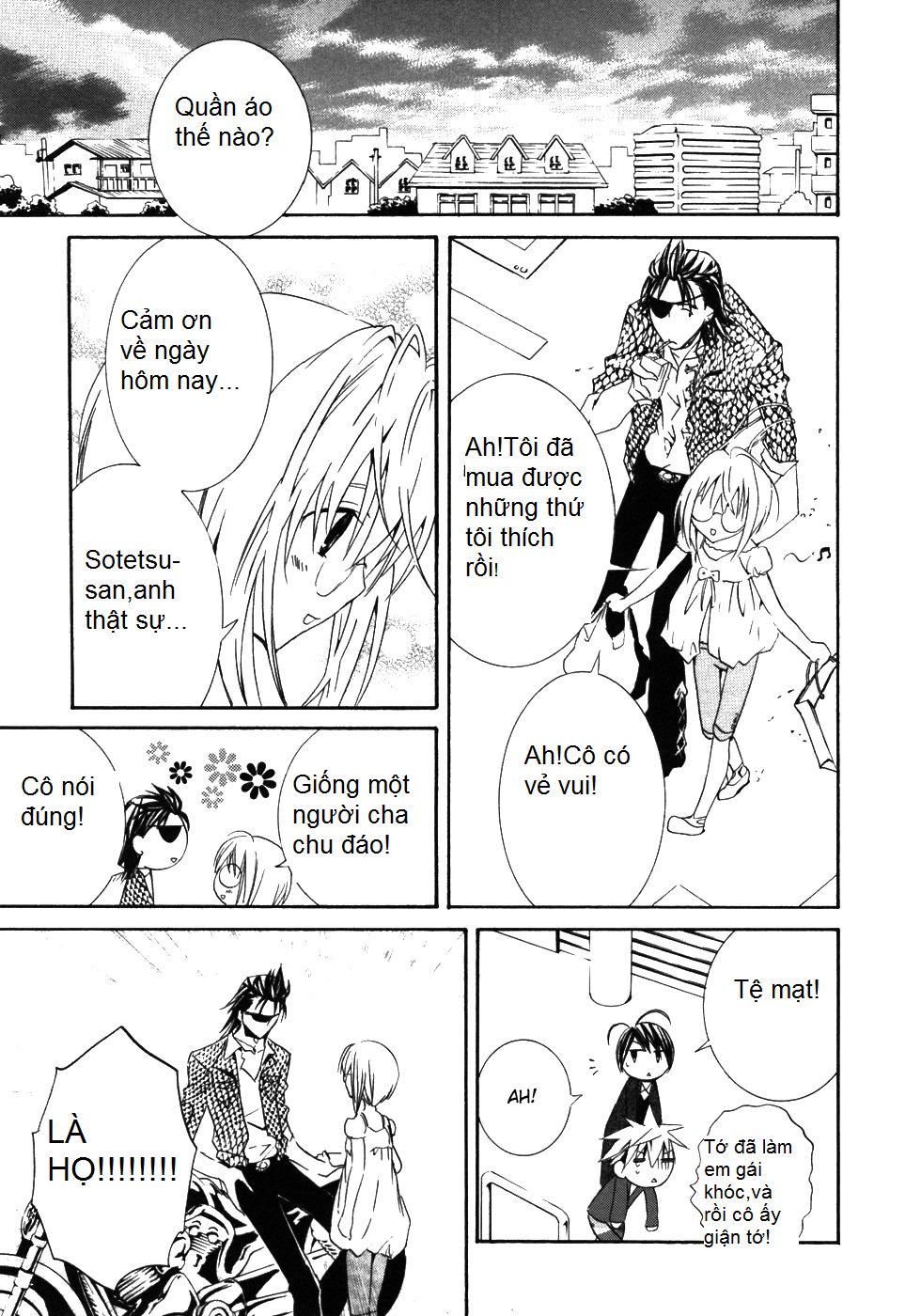 Zombie Loan Chap 50 - Next Chap 51