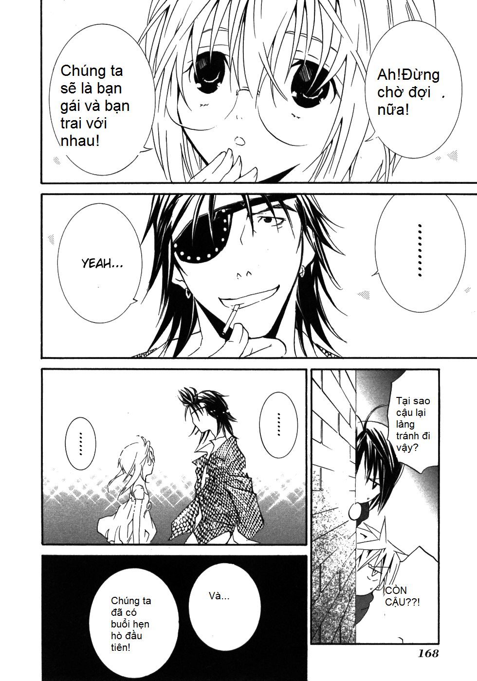 Zombie Loan Chap 50 - Next Chap 51