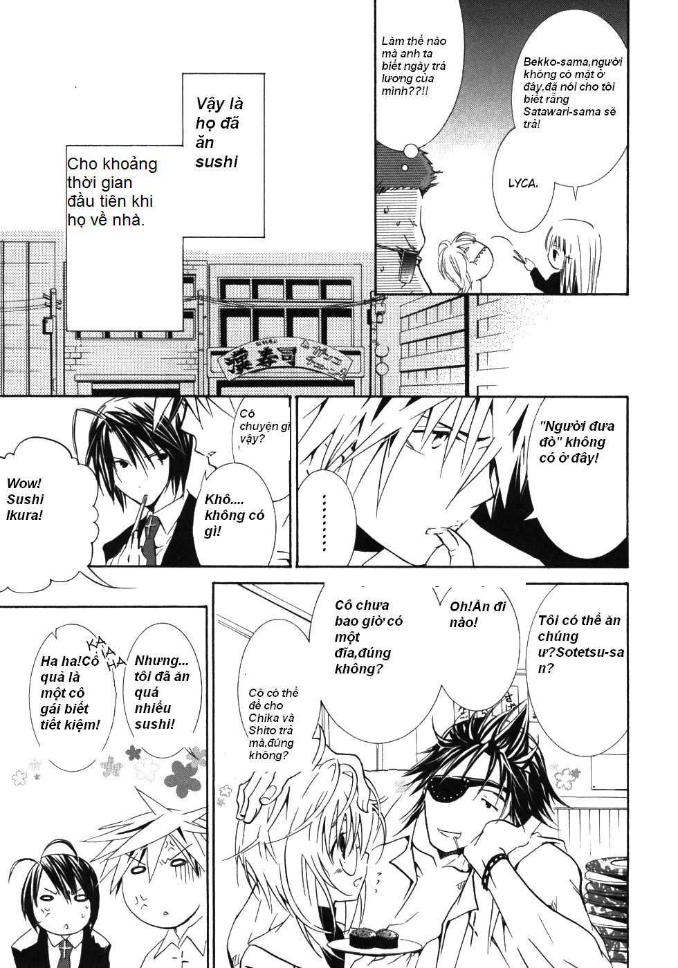 Zombie Loan Chap 50 - Next Chap 51