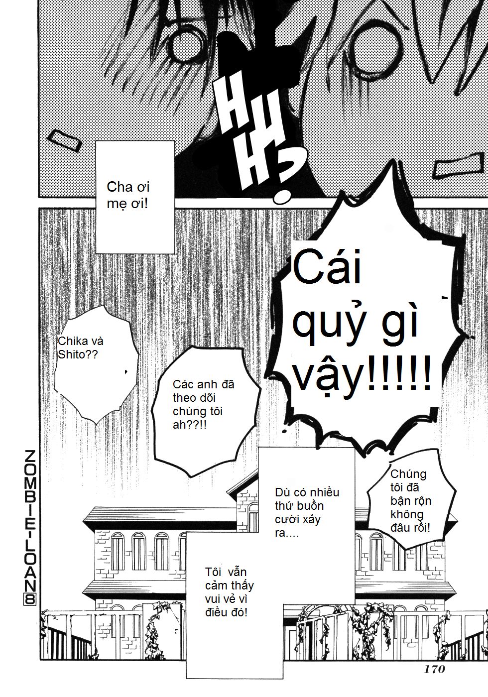 Zombie Loan Chap 50 - Next Chap 51