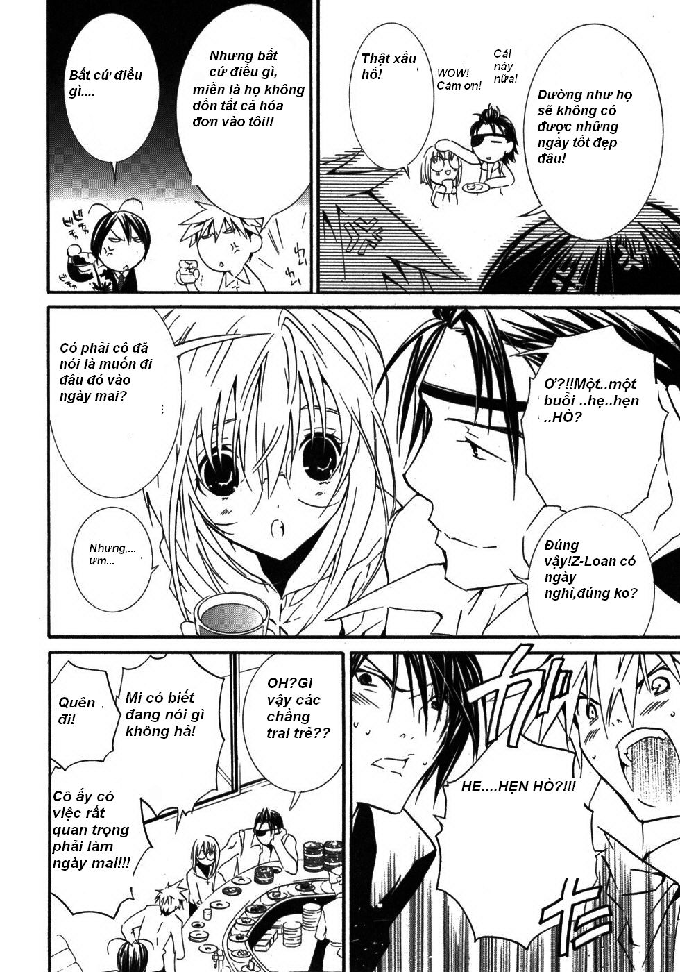 Zombie Loan Chap 50 - Next Chap 51