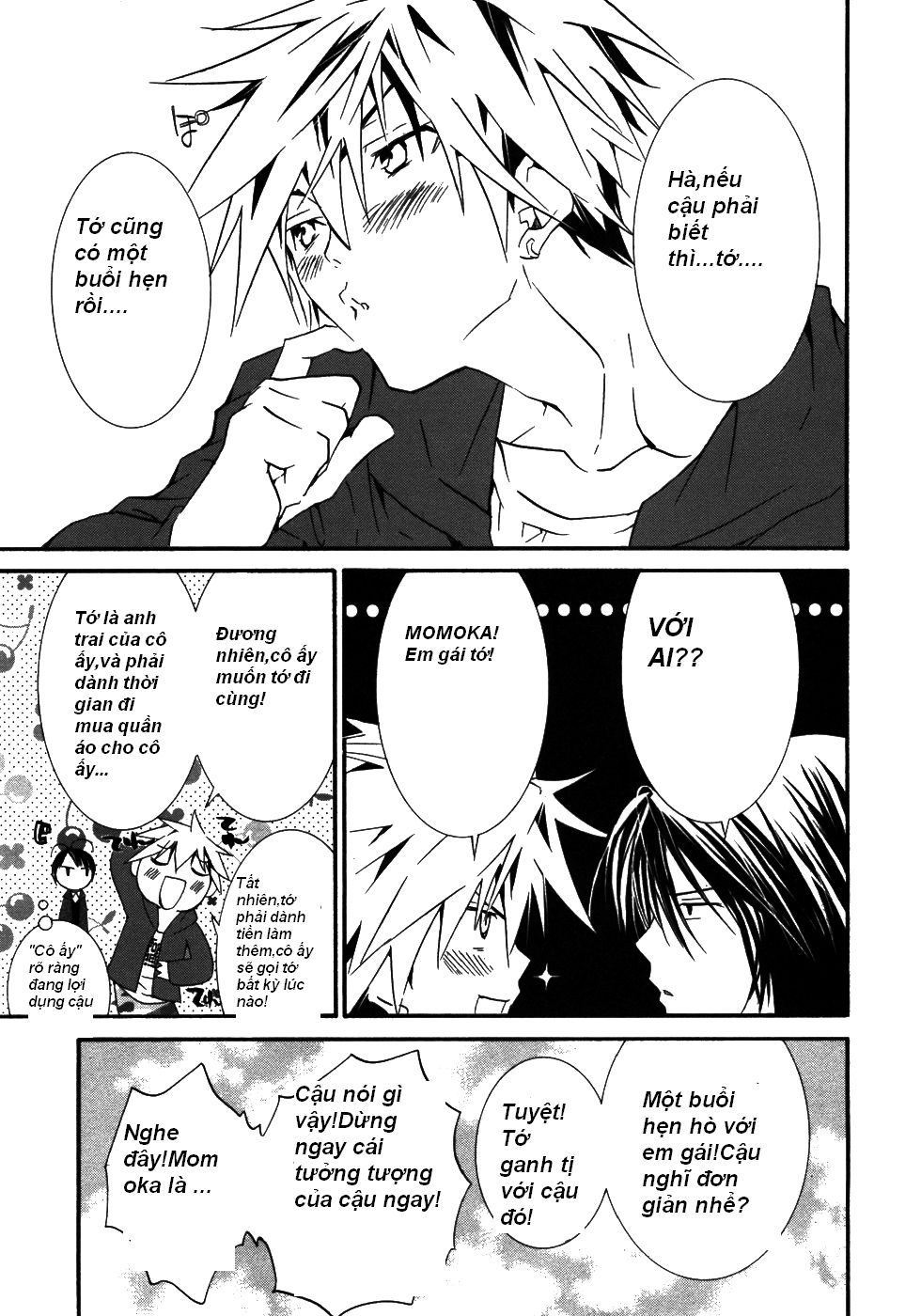 Zombie Loan Chap 50 - Next Chap 51