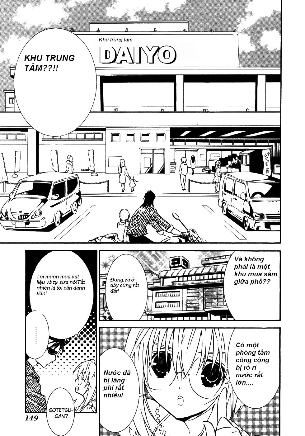 Zombie Loan Chap 50 - Next Chap 51