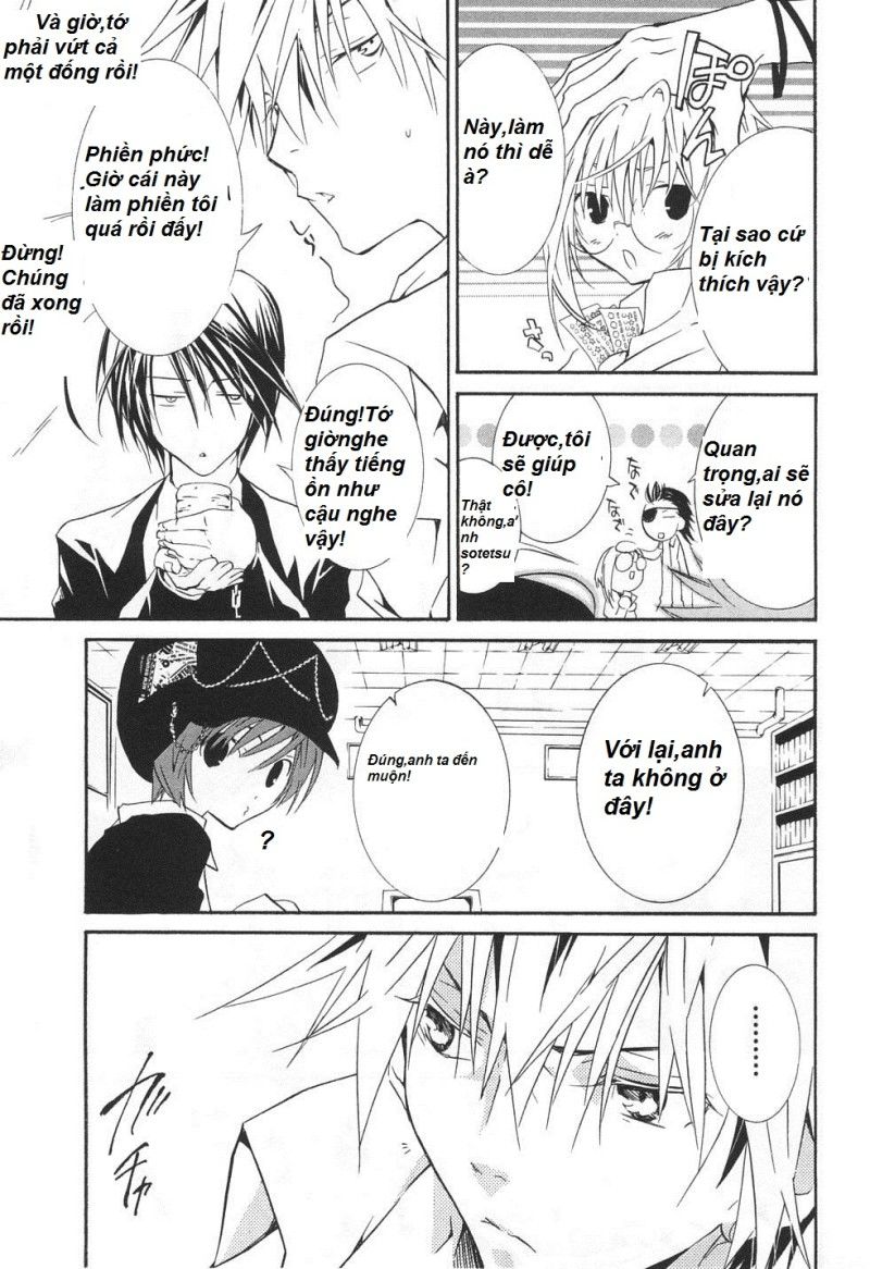 Zombie Loan Chap 51 - Next Chap 52