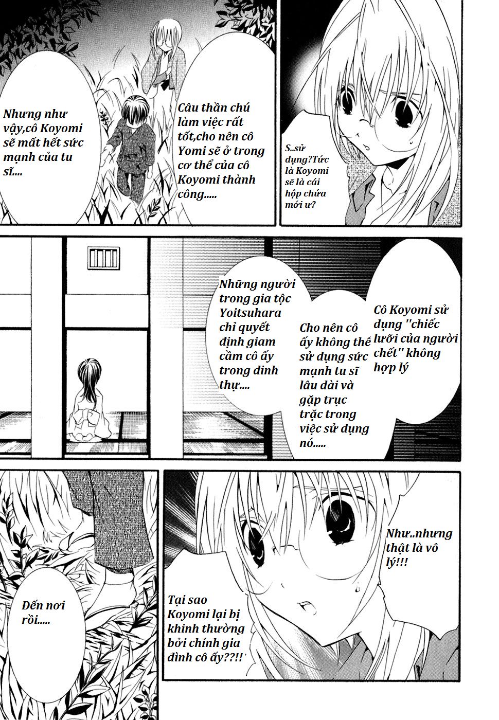 Zombie Loan Chap 52 - Next Chap 53