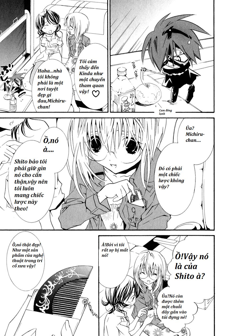 Zombie Loan Chap 52 - Next Chap 53