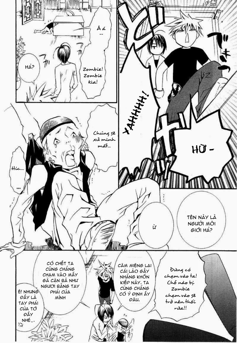 Zombie Loan Chap 53 - Next Chap 54