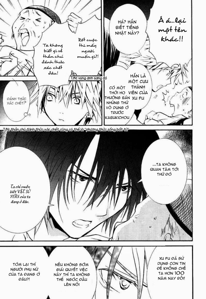 Zombie Loan Chap 53 - Next Chap 54