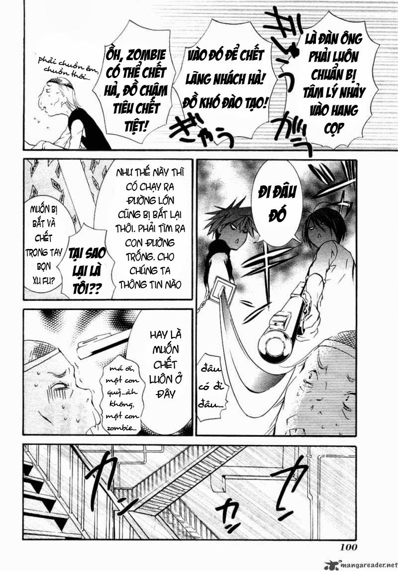 Zombie Loan Chap 54 - Next Chap 55