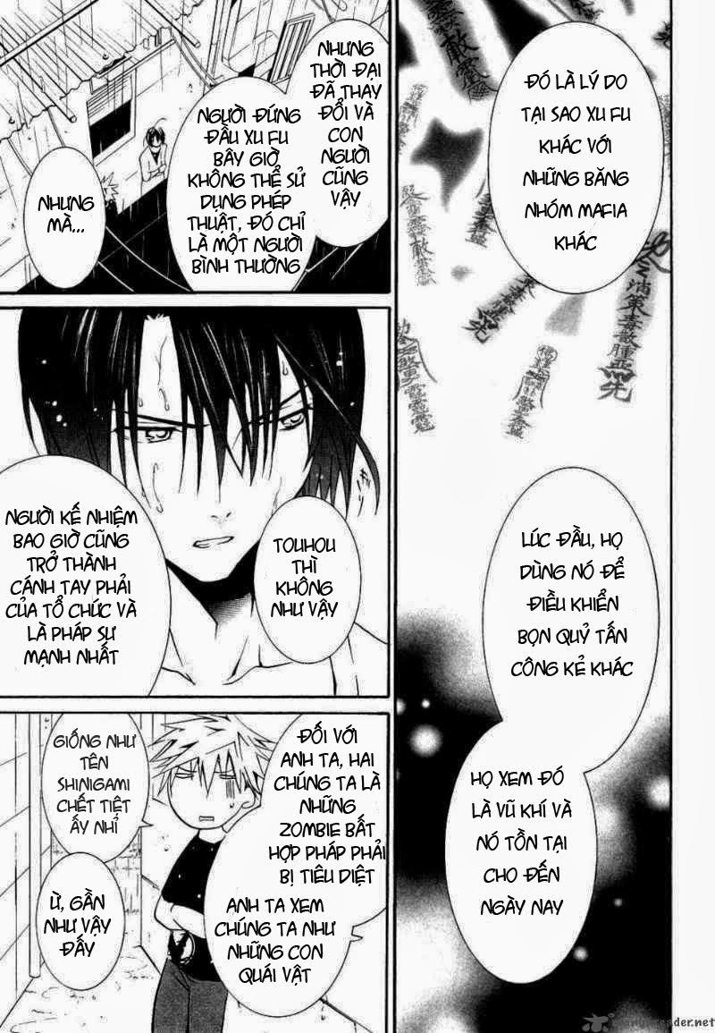 Zombie Loan Chap 55 - Next Chap 56