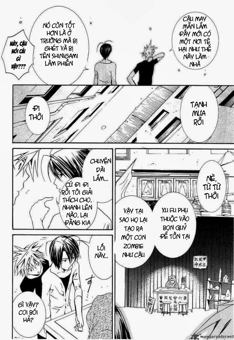 Zombie Loan Chap 55 - Next Chap 56