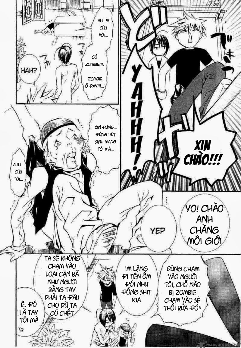 Zombie Loan Chap 55 - Next Chap 56