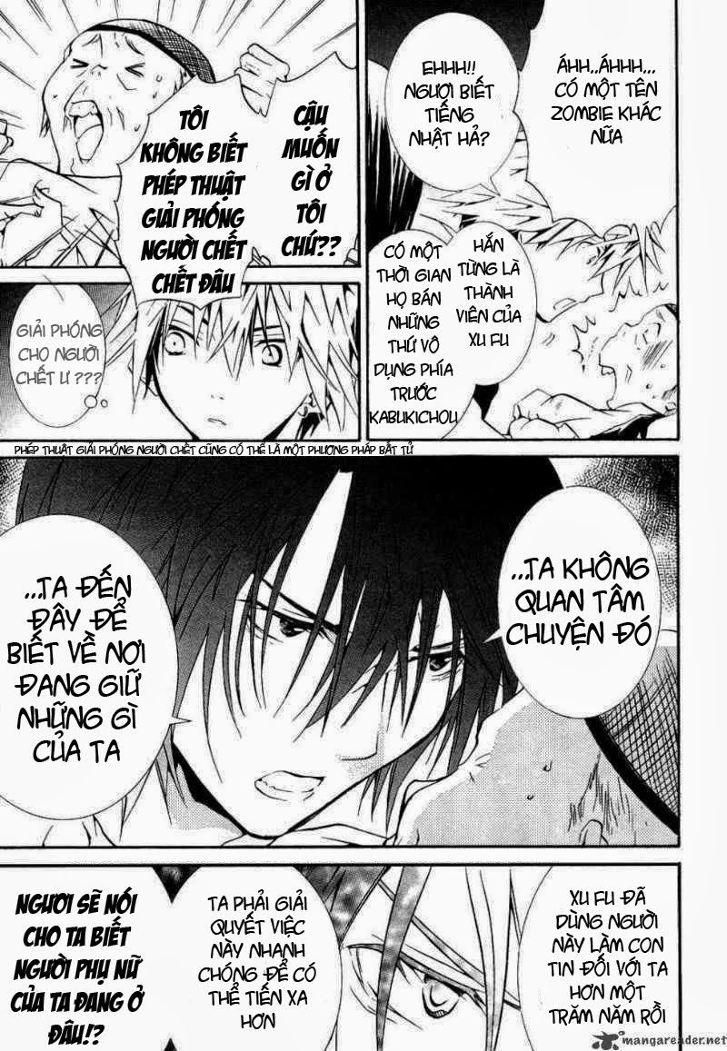 Zombie Loan Chap 55 - Next Chap 56