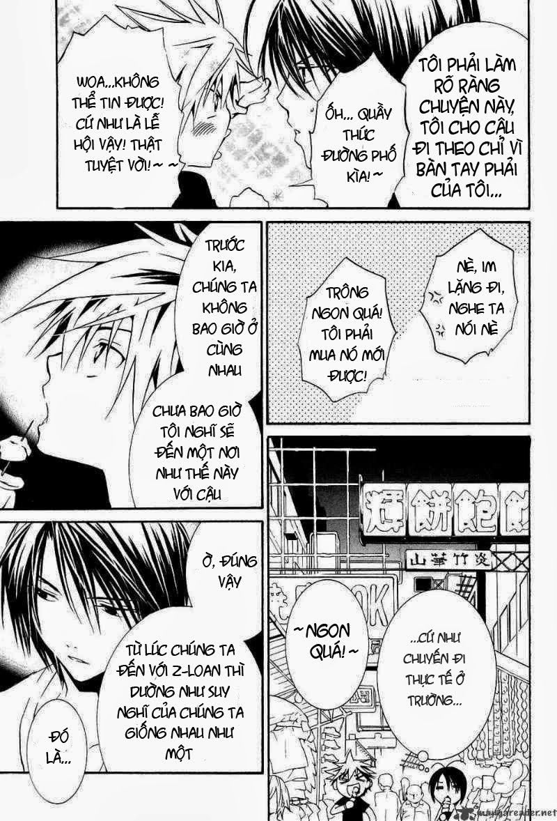 Zombie Loan Chap 55 - Next Chap 56