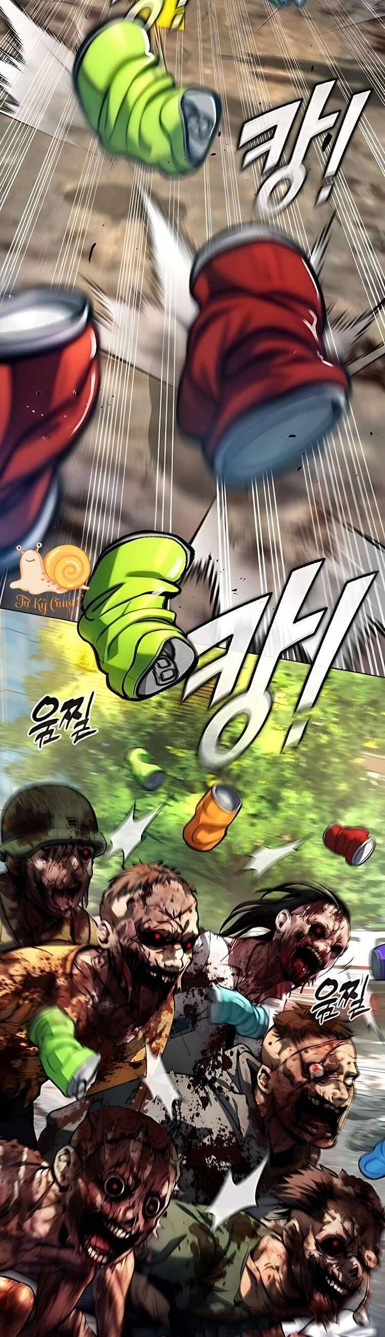 Zombie Papa Chap 4 - Next Chap 5